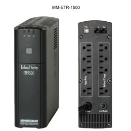 MM-ETR1500 Minuteman UPS 1500VA/900W