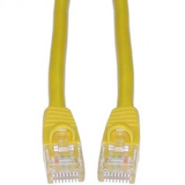 Cat5e PatchCordBoot Yellow 25F