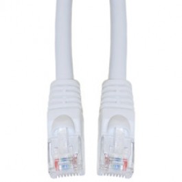 Cat5e PatchCordBoot White 1F