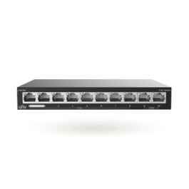 Uniview UNV Ethernet 8 Port PoE Switch NSW2020-10T-POE-IN