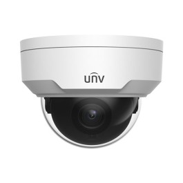 Uniview UNV 2MP Network Fixed Dome(LightHunter,Premier Protection,2.8mm,WDR,30m IR,SD Slot,3 Axis,PoE,H.265,Audio,Alarm) IPC322SB-DF28K-I0