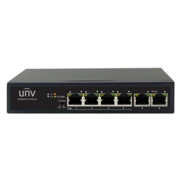Uniview UNV Ethernet 4 Port PoE Switch NSW2010-6T-PoE-IN