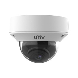 Uniview UNV 4MP Motorized VF Vandal-resistent Network IR Fixed Dome Camera(Super Starlight, Built in AI algorithm, 2.8-12mm,WDR,PoE,RJ45,SD Slot, Full cable) IPC3234SA-DZK