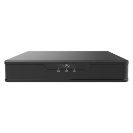 Uniview UNV 1 Hard Disks 4-Channel 5MP TVI CVI AHD H.265 Hybrid Network Video Recorder, Audio over Coax XVR301-04Q