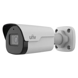 Uniview UNV 5MP LightHunter Mini Bullet(Standard,Wide Dynamic,Premier Protection,6.0mm,PoE,Mic,30m IR) IPC2125SB-ADF40KM-I0