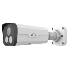 Uniview UNV 5MP White Light Bullet(Standard,Wide Dynamic,Premier Protection,4.0mm,PoE,Mic,30m IR) IPC2225SE-DF40K-WL-I0