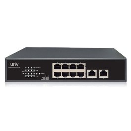 Uniview UNV Ethernet 8 Port PoE Switch NSW2010-10T-POE-IN
