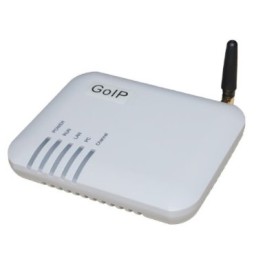 SIP and H.323 Protocol for 1 Port GSM VoIP Gateway,GoIP-1