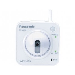 Panasonic BL-C230A Wireless Internet Security Camera