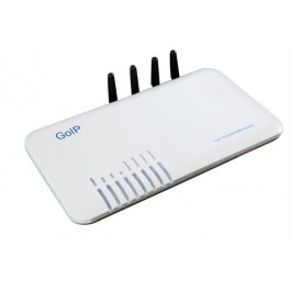 4 Channel Voip Goip 4 Port SIM Card GSM Gateway Quad Band Converter SIP Ip PBX Phone Adapter DBL