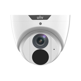 Uniview UNV 4MP WDR Fixed Turret, 2.8mm, Built-in Mic IPC3614SR3-ADF28KM-G