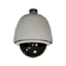 AE252 Outdoor dome housing smoke cover