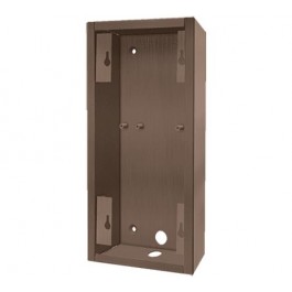 DoorBird D2101V surface mounting housing (backbox), BRONZE (V4A)
