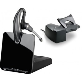 Plantronics PL-CS530 DECT 6.0 Wireless Over-the-Ear Noise Canceling Headset System with Lifter included