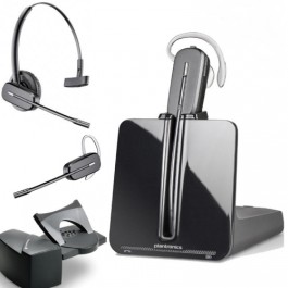 Plantronics PL-CS540 DECT 6.0 Wireless Convertible Canceling Headset System with Lifter included