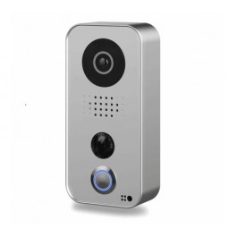 DoorBird IP Video Door Station D101S, Polycarbonate housing, Silver Edition