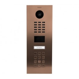 DoorBird Intercom Video Door Station D2101KV Flush Mounted Bronze(V4A) IP65 with Keypad