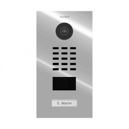 DoorBird IP Video Door Station D2101V, Flush-mounted, Discover the variety of design options in more than 50 RAL colors