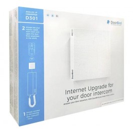 DoorBird D301A, Door Intercom IP Upgrade