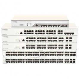 DBS-2000-10MP 10-Port Nuclias Cloud-Managed PoE Switch