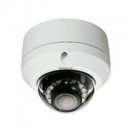 DCS-6315 HD Outdoor Fixed Dome Camera with Color Night Vision