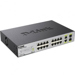 DES-1018MP 18-Port Unmanaged PoE Switch