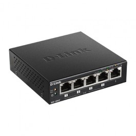 DGS-1005P 5-Port Desktop Gigabit PoE+ Switch