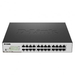 DGS-1100-24P 24-Port PoE Gigabit Smart Managed Switch