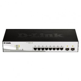 DGS-1210-10MP 10-Port Gigabit Smart Managed PoE Switch