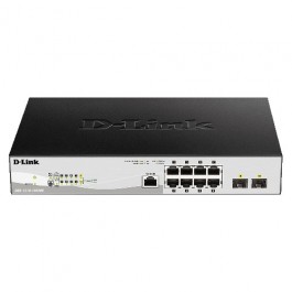 DGS-1210-10P/ME 10-Port Gigabit PoE Metro Ethernet Switch