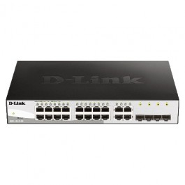 DGS-1210-20 20-Port Gigabit Smart Managed Switch