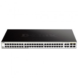 DGS-1210-52MP 52-Port Gigabit Smart Managed Switch