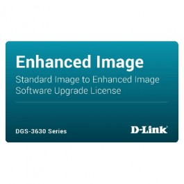 DGS-3630-28TC-SE-LIC Standard Image to Enhanced Image Upgrade License