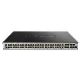 DGS-3630-52TC/SI 52-Port Layer 3 Stackable Managed Gigabit Switch