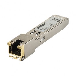 DGS-712 SFP 10/100/1000 BASE-T Copper Transceiver