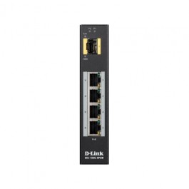 DIS-100G-5PSW 5-Port Gigabit Unmanaged Industrial PoE Switch