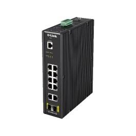 DIS-200G-12S 12-Port Gigabit Smart Managed Industrial and outdoor