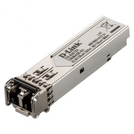 DIS-S301SX 1-port Mini-GBIC SFP to 1000BaseSX Multi Mode 550M Fiber Transceiver