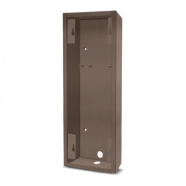 DoorBird Surface Mount Housing for D2101KV (backbox) Brushed Bronze (V4A)