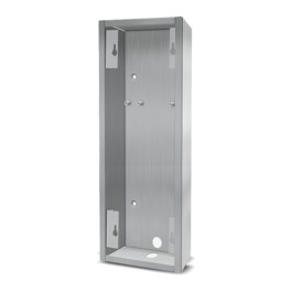 DoorBird Protective-Hood for D2101KV Video Door Station, Stainless Steel V2A, Brushed Surface Mounting Housing