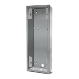 DoorBird D2101V surface mounting housing (backbox), STAINLESS STEEL (V2A)