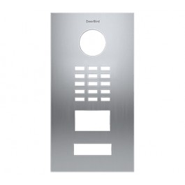 DoorBird Faceplate for D2101V IP Video Door Station Brushed Stainless Steel Salt Water Resistant(V4A)