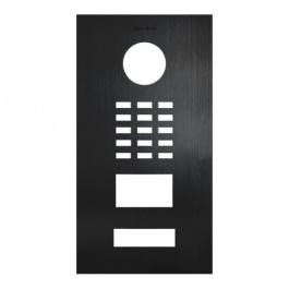 DoorBird Faceplate for D2101V IP Video Door Station Brushed Stainless Steel Titanium Polished(V4A)