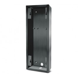 DoorBird surface mount housing for D2102V/D2103V(backbox) Titanium (V4A)