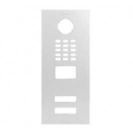 DoorBird Faceplate for D2102V IP Video Door Station Brushed Chrome Polished (V4A)