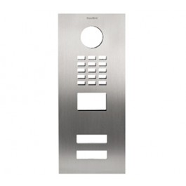 DoorBird Faceplate for D2102V IP Video Door Station Brushed Stainless Steel (V2A)