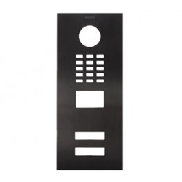 DoorBird Faceplate for D2102V IP Video Door Station Brushed Titanium (V4A)