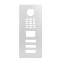 DoorBird Faceplate for D2103V IP Video Door Station Brushed Chrome Polished (V4A)