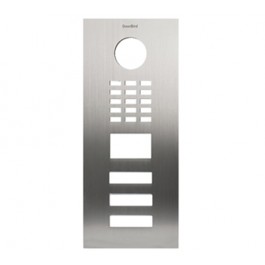 DoorBird Faceplate for D2103V IP Video Door Station Brushed Stainless Steel (V2A)