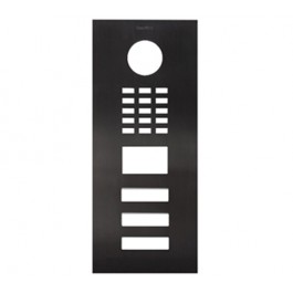 DoorBird Faceplate for D2103V IP Video Door Station Brushed Titanium (V4A)